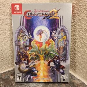 Game - Bloodstained: Curse of the Moon 2 [Classic Edition] (NEW) - Switch